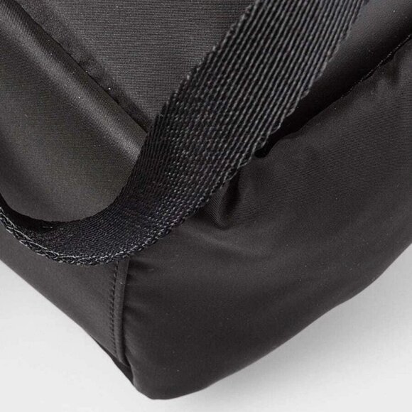 Alexander McQueen Black Nylon Graffiti Metropolitan Backpack Bag - Picture 4 of 12